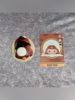 Popmart Pucky The Feast Roast Duck Figure